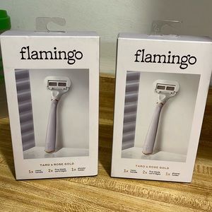 NWT Flamingo Razor bundle